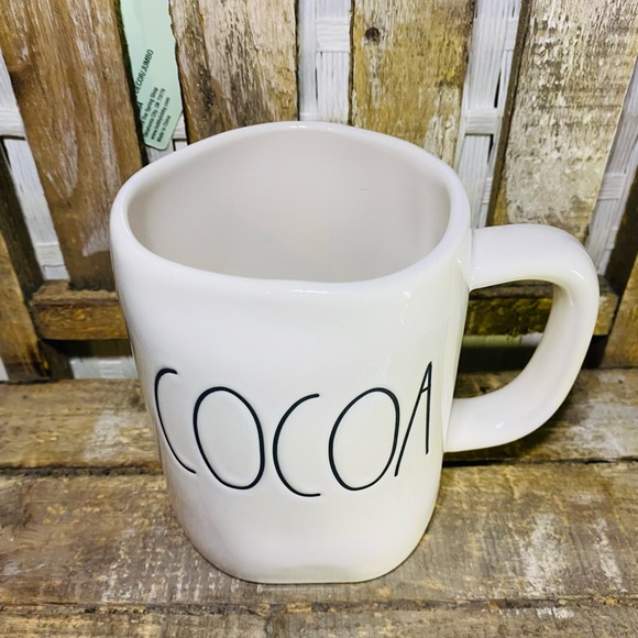 Rae Dunn COCOA mug - Picture 4 of 4